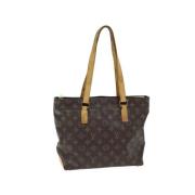 Pre-owned Canvas louis-vuitton-bags Louis Vuitton Vintage , Brown , Da...