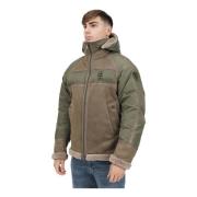 Moderne Herenjas Horace Beige Groen Blauer , Green , Heren