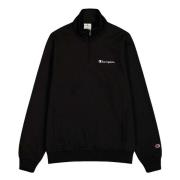 220263-Kk001 Hoodie Champion , Black , Heren