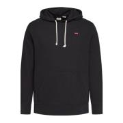 Sweatshirt Mannen THE Original Housemark Levi's , Black , Heren