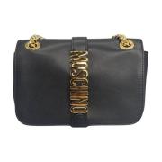 Stijlvolle Lettertas Moschino , Black , Dames