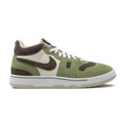 Groene Olie Sneakers Stijlvol Model Nike , Green , Heren