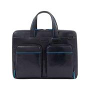 Werk Tas Piquadro , Blue , Unisex