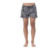 Sport Badkleding - Bedrukte Boxershorts Roberto Cavalli , Black , Here...