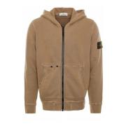 Capuchon Sweatvest Stone Island , Brown , Heren