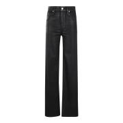 Stijlvolle Sasha Dames Jeans Paige , Black , Dames