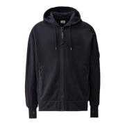 Blauwe Hoodie C.p. Company , Blue , Heren