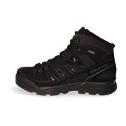 Waterdichte Mid Wandelschoen Salomon , Black , Heren