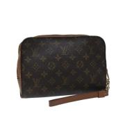 Pre-owned Canvas louis-vuitton-bags Louis Vuitton Vintage , Brown , Da...