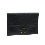 Pre-owned Leather louis-vuitton-bags Louis Vuitton Vintage , Black , D...