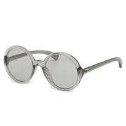 Pre-owned Fabric sunglasses Chanel Vintage , Gray , Dames