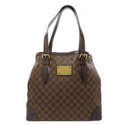 Pre-owned Canvas louis-vuitton-bags Louis Vuitton Vintage , Brown , Da...