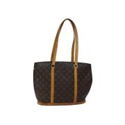 Pre-owned Canvas louis-vuitton-bags Louis Vuitton Vintage , Brown , Da...