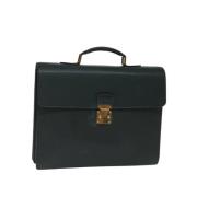 Pre-owned Leather louis-vuitton-bags Louis Vuitton Vintage , Black , D...