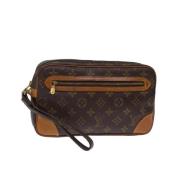 Pre-owned Canvas louis-vuitton-bags Louis Vuitton Vintage , Brown , Da...