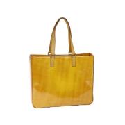 Pre-owned Leather louis-vuitton-bags Louis Vuitton Vintage , Yellow , ...