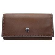 Pre-owned Leather key-holders Coach Pre-owned , Brown , Dames