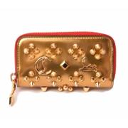 Pre-owned Leather key-holders Christian Louboutin Pre-owned , Yellow ,...