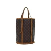 Pre-owned Canvas louis-vuitton-bags Louis Vuitton Vintage , Brown , Da...