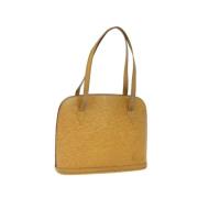 Pre-owned Leather louis-vuitton-bags Louis Vuitton Vintage , Yellow , ...