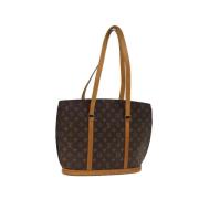 Pre-owned Canvas louis-vuitton-bags Louis Vuitton Vintage , Brown , Da...