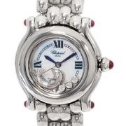 Pre-owned Metal watches Chopard Pre-owned , White , Dames