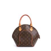 Pre-owned Leather louis-vuitton-bags Louis Vuitton Vintage , Brown , D...