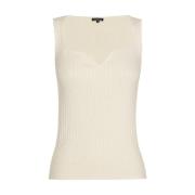 Mouwloze Top in Stijl 6211 Caroline Biss , Beige , Dames