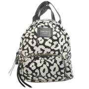 Pre-owned Nylon backpacks Jimmy Choo Pre-owned , Black , Dames