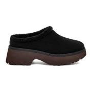 New Heights Cozy Clogs UGG , Black , Dames