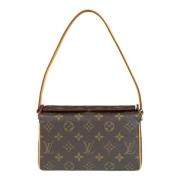 Pre-owned Fabric louis-vuitton-bags Louis Vuitton Vintage , Brown , Da...