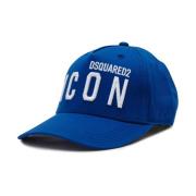 Hoed Accessoires Dsquared2 , Blue , Unisex