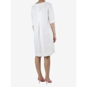 Pre-owned Linen dresses Marni Pre-owned , White , Dames