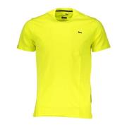 T-Shirt Korte Mouwen Heren Geel Harmont & Blaine , Yellow , Heren