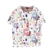 Pre-owned Cotton tops Chanel Vintage , Multicolor , Dames