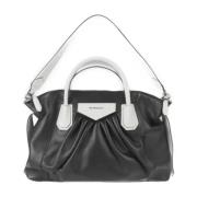 Pre-owned Leather shoulder-bags Givenchy Pre-owned , Black , Dames