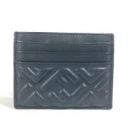 Pre-owned Leather home-office Fendi Vintage , Black , Dames