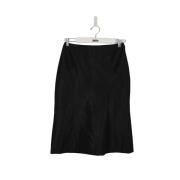 Pre-owned Polyester bottoms Jil Sander Pre-owned , Black , Dames