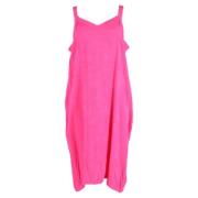 Pre-owned Fabric dresses Balenciaga Vintage , Pink , Dames