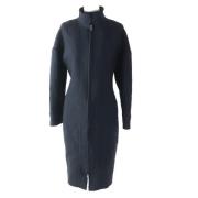 Pre-owned Canvas outerwear Fendi Vintage , Blue , Dames