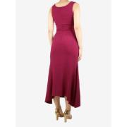 Pre-owned Acetate dresses Stella McCartney Pre-owned , Red , Dames