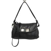 Pre-owned Leather shoulder-bags Chloé Pre-owned , Black , Dames