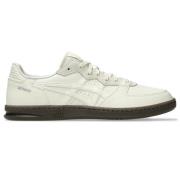 Retro Handbalsneakers Pale Oak/Cream Asics , Beige , Dames