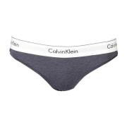 Blauwe Dames Slip met Elastische Taille Calvin Klein , Blue , Dames