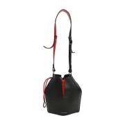 Pre-owned Leather shoulder-bags Alexander McQueen Pre-owned , Black , ...