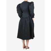 Pre-owned Polyester dresses Simone Rocha Pre-owned , Black , Dames