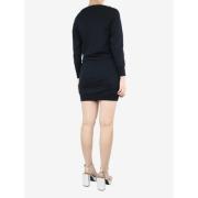 Pre-owned Cashmere dresses Ralph Lauren Pre-owned , Black , Dames