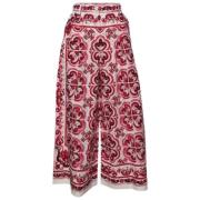 Pre-owned Cotton bottoms Dolce & Gabbana Pre-owned , Multicolor , Dame...