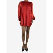 Pre-owned Cotton dresses Giambattista Valli Pre-owned , Red , Dames