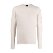 Stijlvolle Sweaters Drumohr , Beige , Heren